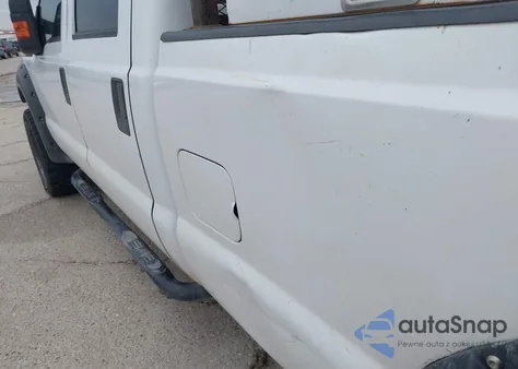 2014 Ford F-250 Xl from USA, damaged, VIN 1FT7W2B65EEA54477